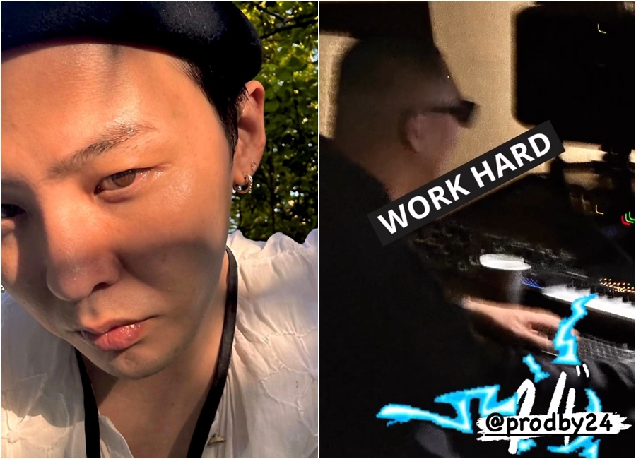 YGとの契約終了G-DRAGON、近く新譜リリースか…「WORK HARD」