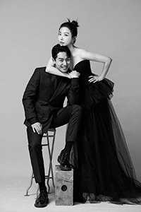 【フォト】7月結婚のLady Jane＆イム・ヒョンテ、ウエディング写真公開…美しい二人