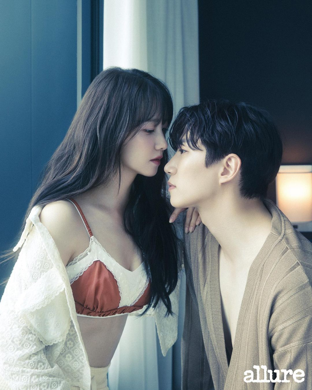 2PMジュノ＆少女時代ユナのグラビア追加公開…二人だけのロマンチックな旅行　＝「allure」