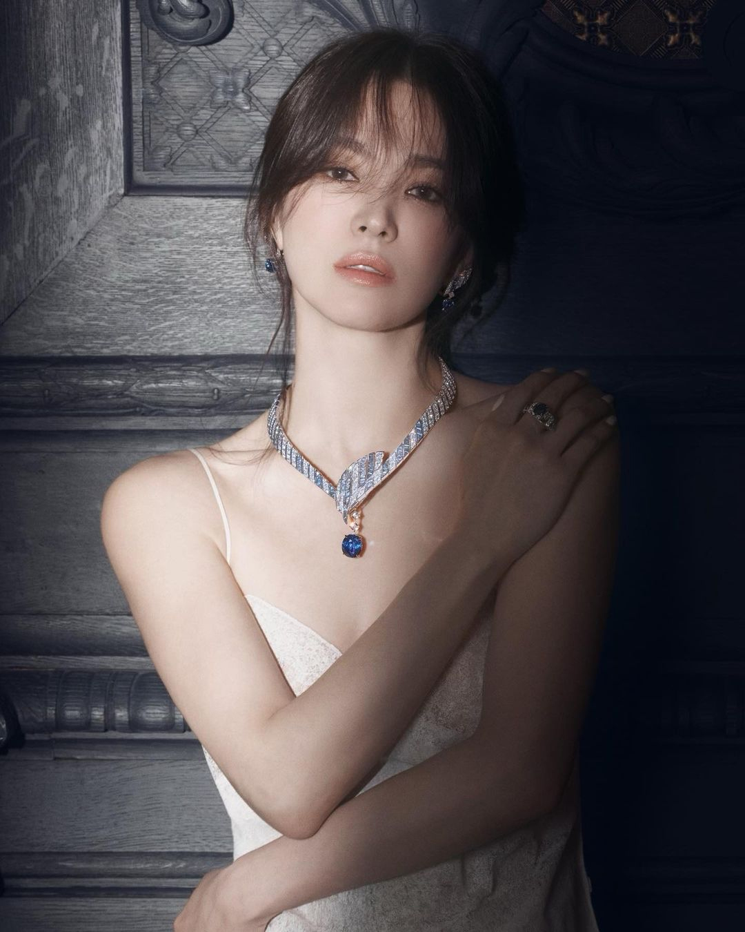 ソン・ヘギョ、またも美しさの頂点を極めるスリップドレス姿が魅惑的 Chosun Online 朝鮮日報 