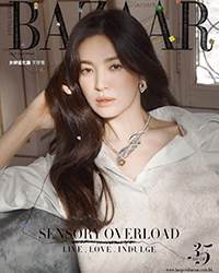 【フォト】ソン・ヘギョ、宝石よりも輝く美しさ…香港誌の表紙を飾る