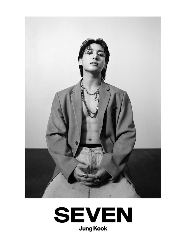 防弾少年団JUNG KOOK「Seven」、オリコン「週間デジタルシングル」1位