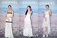 【フォト】キム・ゴウン＆キム・ユジョン＆ハン・ヒョジュ、白ドレスで上品な女神たち＝「TWEED DE CHANEL」
