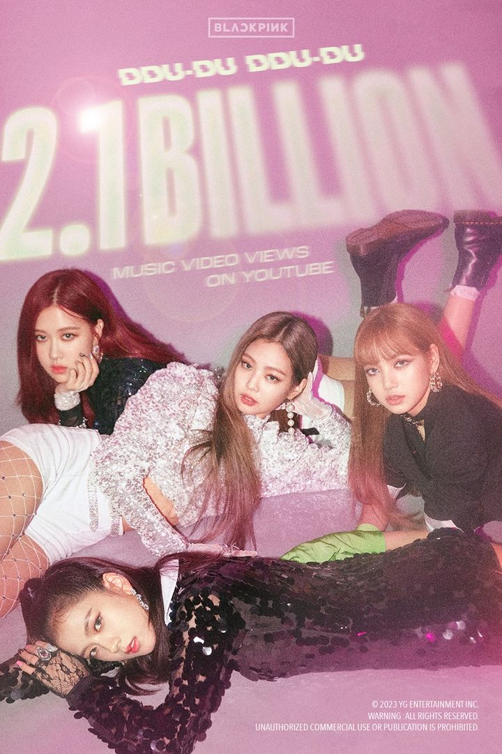 ＢＬＡＣＫＰＩＮＫのＭＶが再生２１億回超え　Ｋ―ＰＯＰグループ初