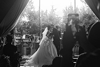 【フォト】シム・ヒョンタク&サヤさん 古典映画のようなムード漂う日本での結婚式写真公開