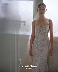 【フォト】さすがトップモデル…ハン・ヘジン、優雅なウエディングドレス姿