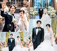 【フォト】シム・ヒョンタク&ヒライ・サヤ夫妻、韓国での美しい結婚式の写真公開
