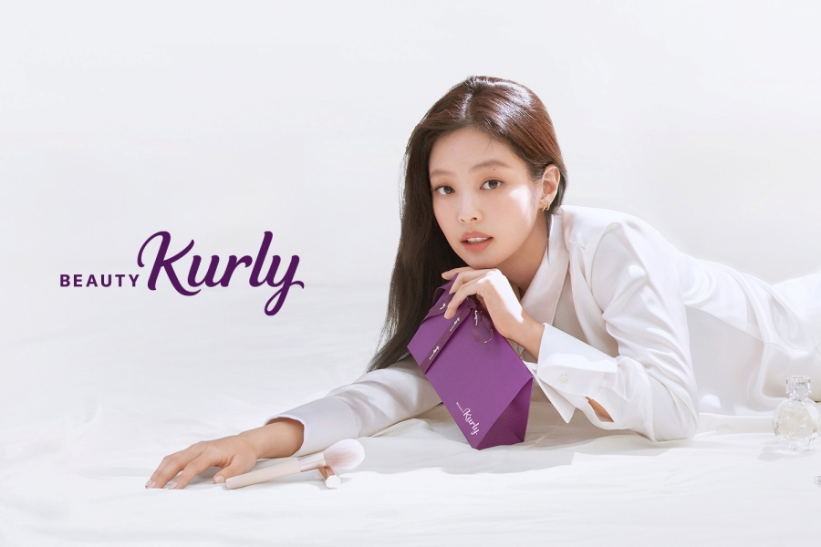 「BEAUTY Kurly」BLACKPINKジェニー秋冬シーズングラビア公開「大人の女性の美を強調」