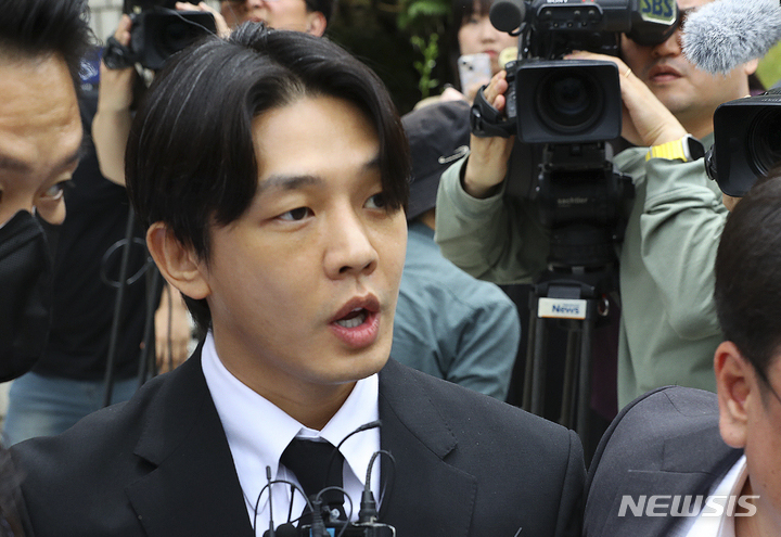 韓国検察、ユ・アインの逮捕状を再請求…プロポフォール200回使用の疑い