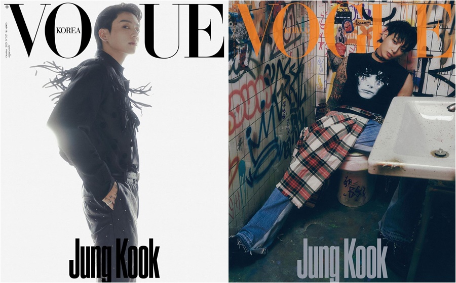 防弾少年団JUNG KOOK、時代を超えた圧倒的ビジュアル…「VOGUE」10月号の表紙飾る