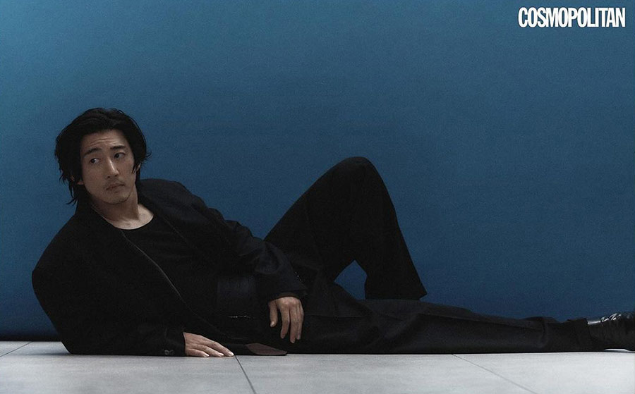 【フォト】ユン・ゲサン、孤独だがシックな「都会の男」の魅力