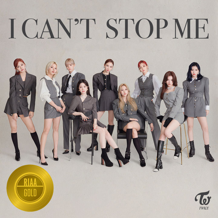 TWICEのヒット曲「I CAN’T STOP ME」、全米レコード協会からゴールド認定