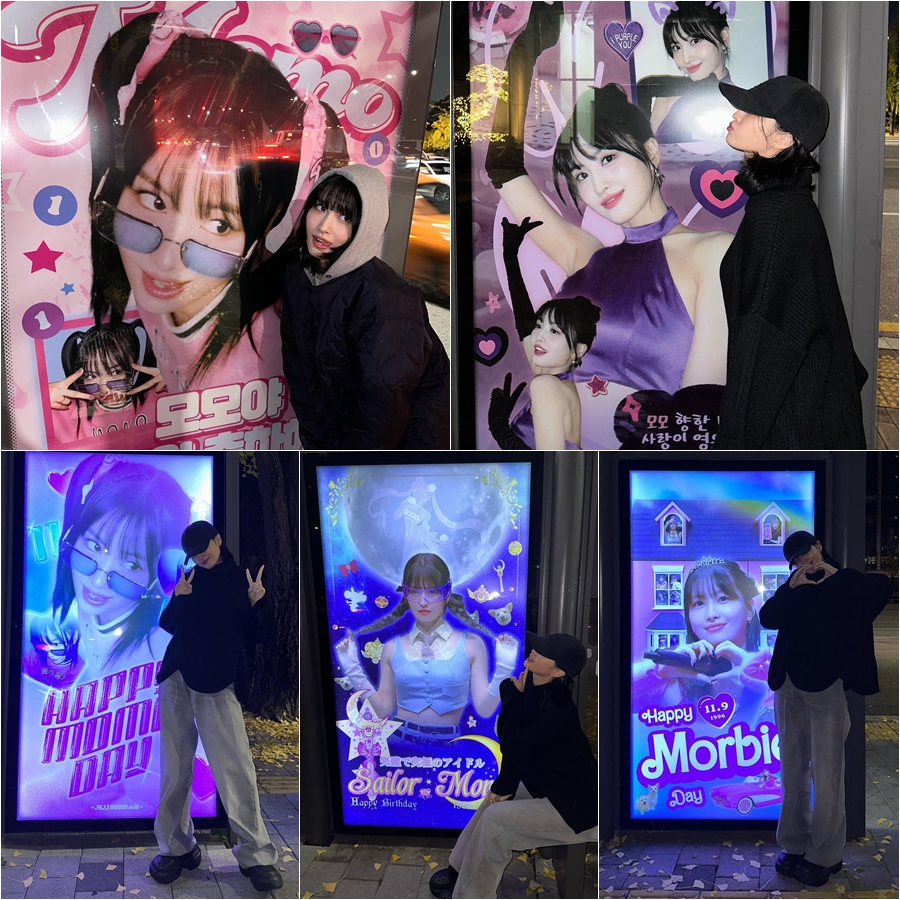 TWICEモモ　満27歳の誕生日…ファンに感謝のメッセージ