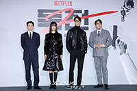 【フォト】チョ・ジヌン&チャ・スンウォン&ハン・ヒョジュ主演『毒戦 BELIEVER 2』制作報告会