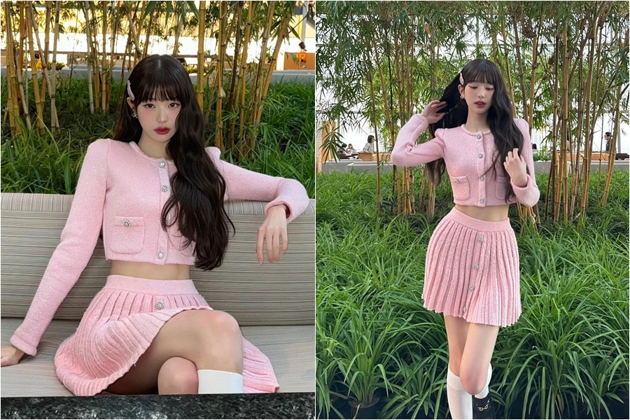 身長173センチIVEウォニョン　バービー人形みたいな完璧プロポーション