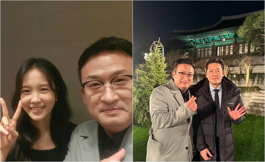 アナウンサーのパク・ヨンギョンが結婚…柳賢振夫妻、ソ・ギョンソク、チャン・イェウォンなどお祝い