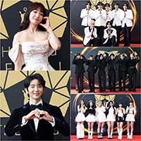 【フォト】NCT DREAM&STAYC&イ・ジュンギ&パク・シネら、ソウル歌謡大賞に出席したスターたち