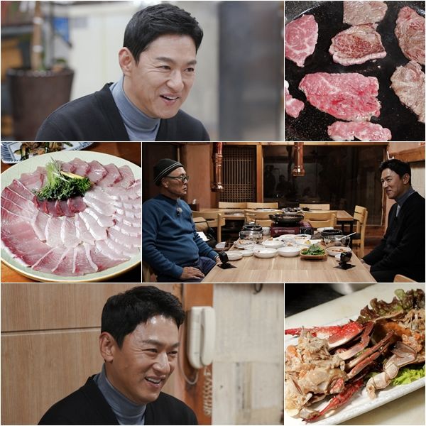 写真＝テレビ朝鮮『食客ホ・ヨンマンの白飯紀行』提供