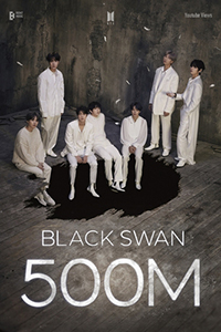 BTS「Black Swan」MV 再生5億回突破
