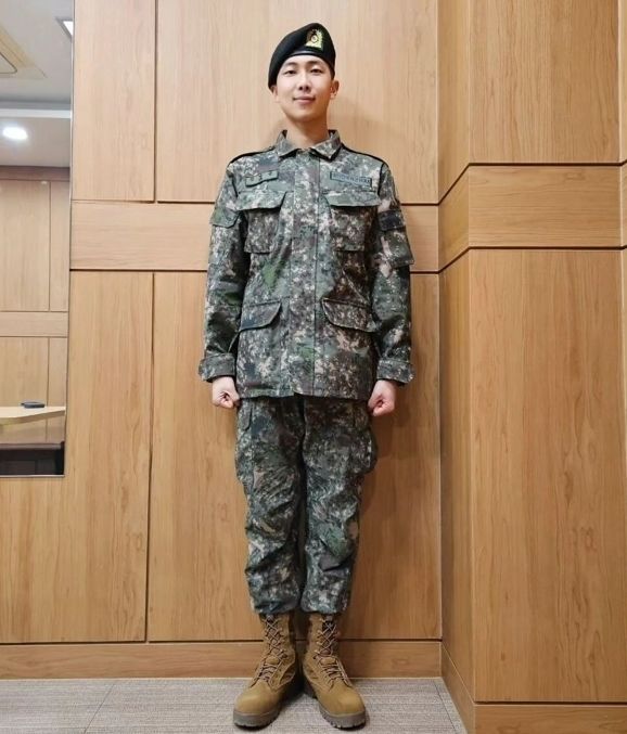 徴兵：RMが旧正月のあいさつ　「軍隊生活、しっかり適応している」