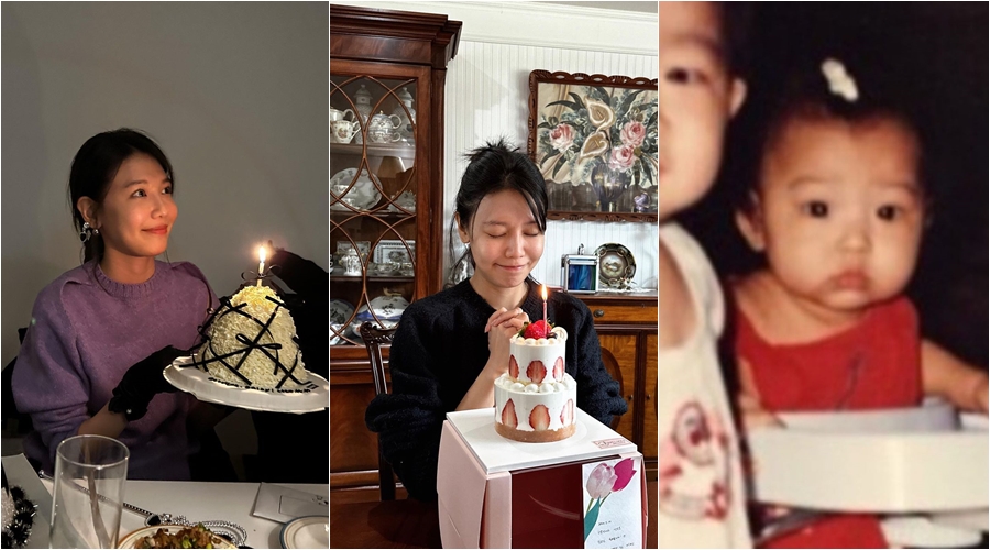 少女時代スヨン、ティファニー・ユリ・ユナと一緒に誕生日迎える…温かい友情　今も