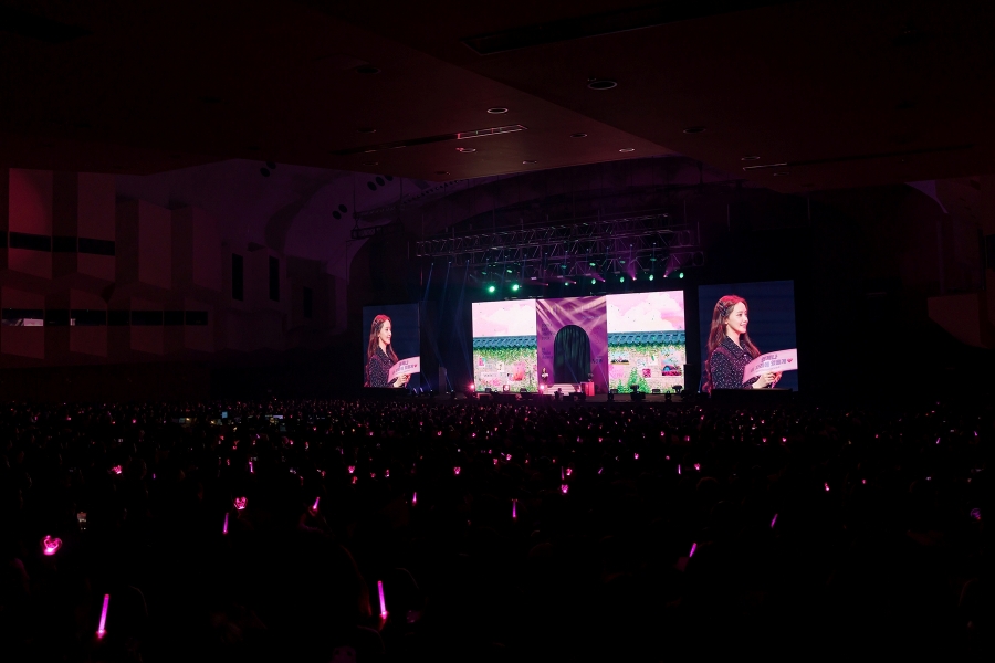 少女時代ユナ、横浜ファンミ全席完売　「きょうの思い出忘れない」