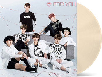 BTS「FOR YOU」 アナログ盤発売へ=日本デビュー10周年記念