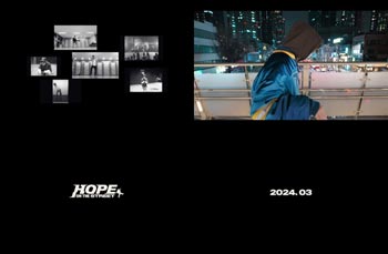 BTSのJ-HOPE 来月に新プロジェクト公開へ