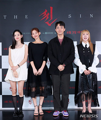 【フォト】イ・サンア＆キム・ユンへなど、映画『THE SIN』メディア試写会に出席