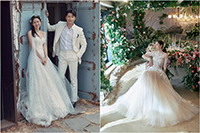 【フォト】「結婚2周年記念」ソン・イェジン&ヒョンビン 絵のように美しいウエディング写真公開