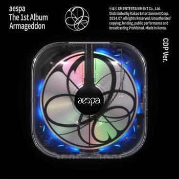 aespaの1stアルバム CDプレーヤー付きバージョン発売へ
