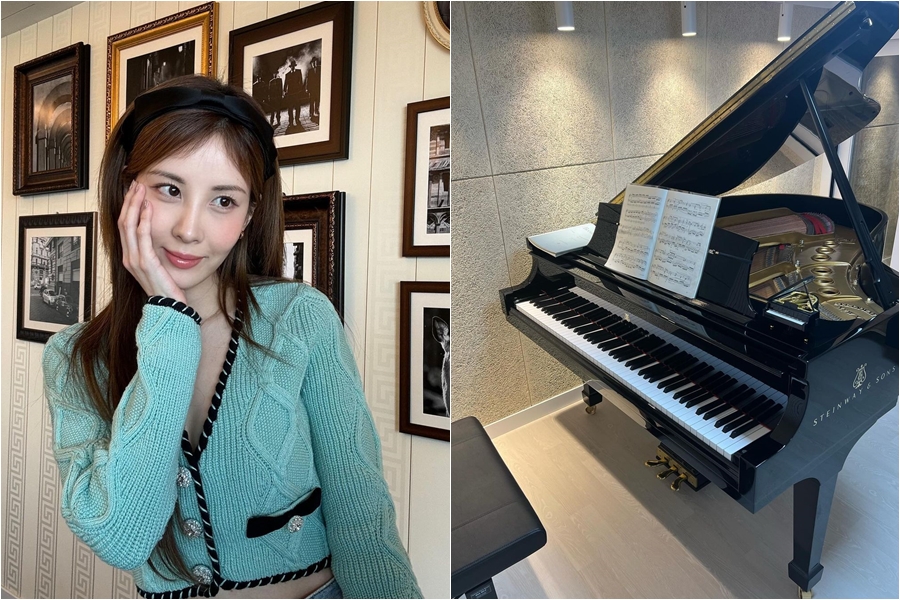 少女時代ソヒョン　数億ウォンのスタインウェイグランドピアノ購入「大切な初めてのグランドピアノ」
