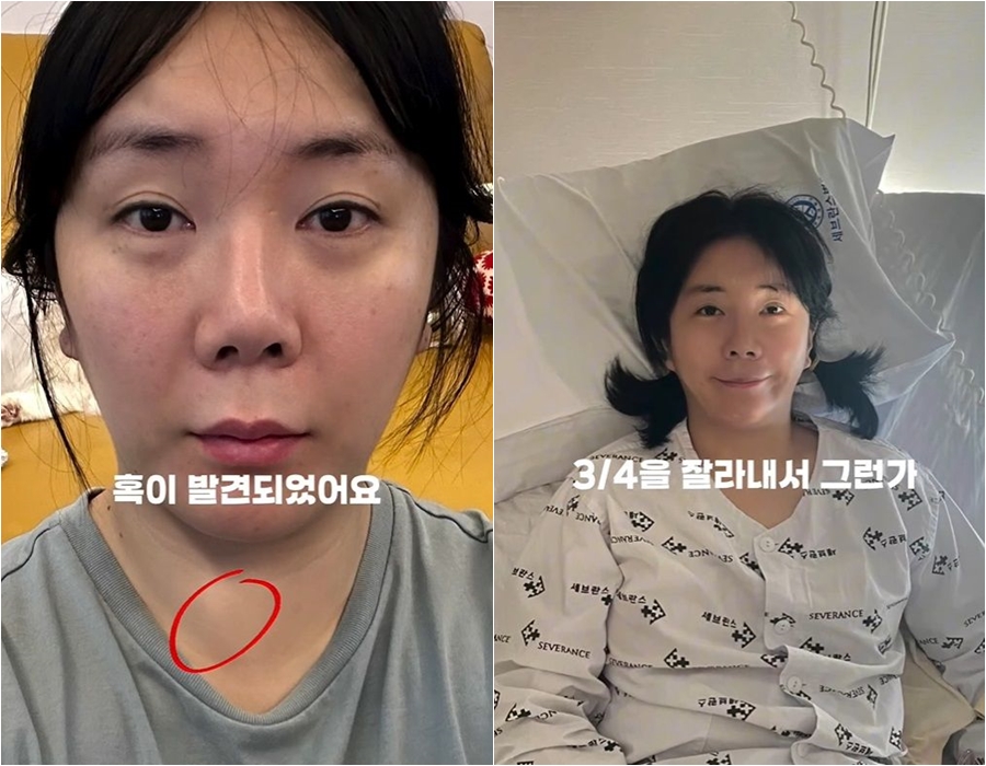 写真＝ホ・アンナのインスタグラムより