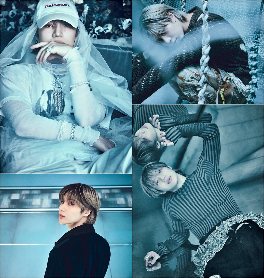 SHINeeテミン 5thミニアルバム『ETERNAL』コンセプト・フォト公開