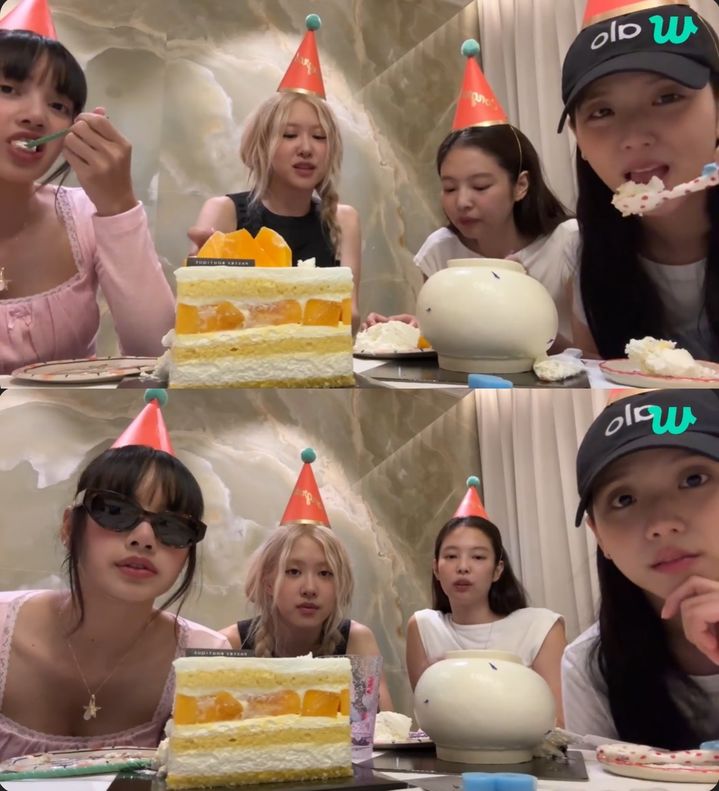 BLACKPINK、デビュー8周年を祝うパーティー　「メンバーたち、昨日会ったような感じ」