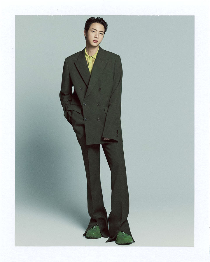 BTSのJIN、GUCCIのグローバル・ブランドアンバサダーに抜てき
