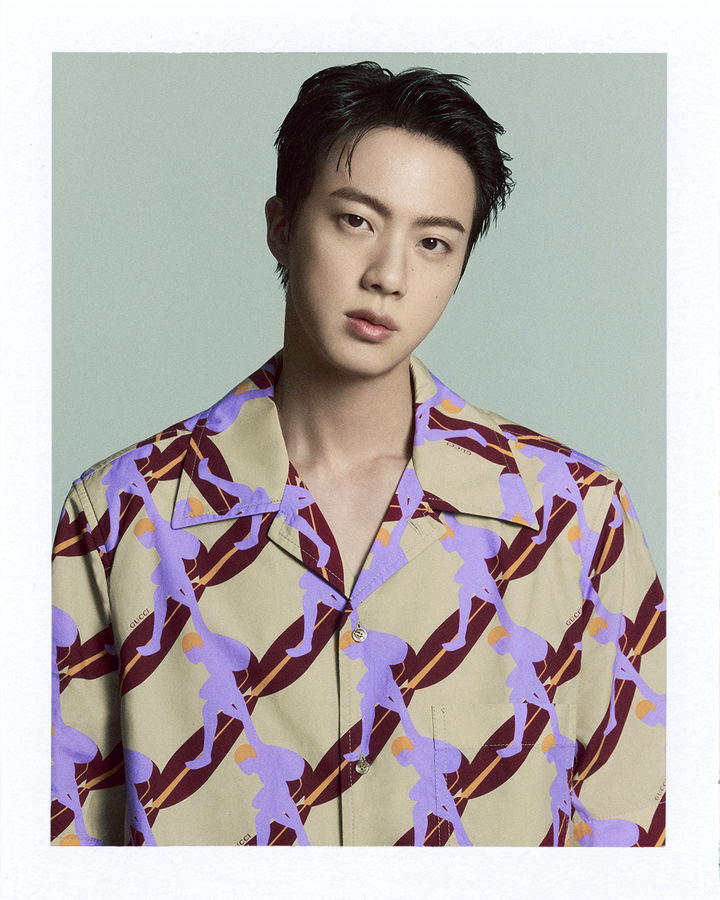 BTSのJIN、GUCCIのグローバル・ブランドアンバサダーに抜てき