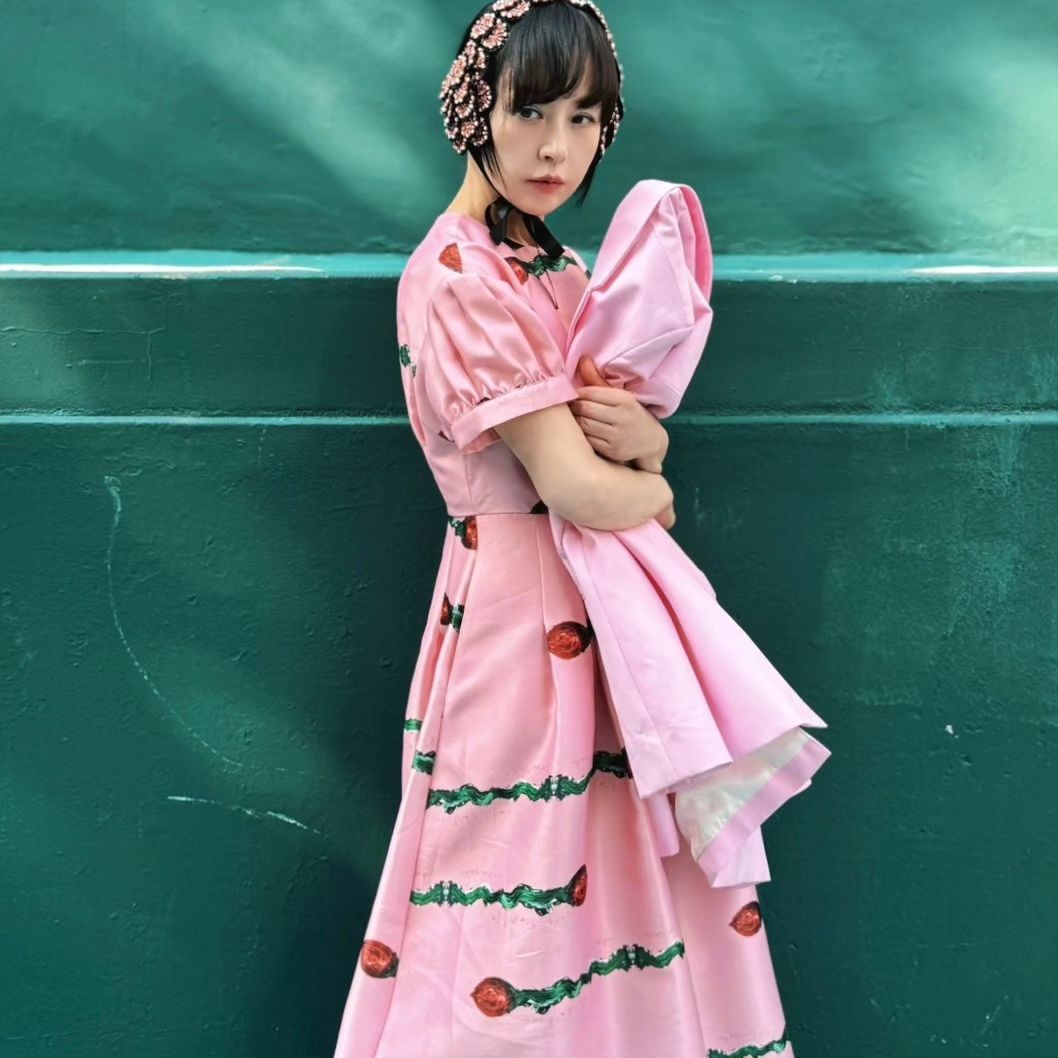 ソ・ジョンヒ「まるで姉と妹」娘ソ・ドンジュとシミラールックで2ショット