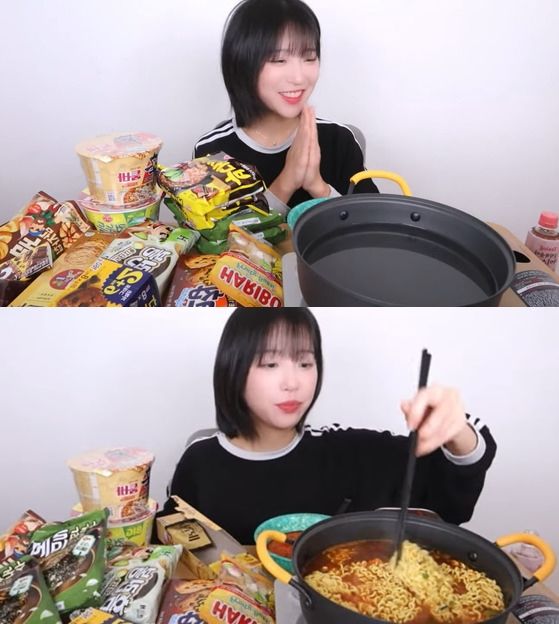 ラーメン6袋分ペロリ…3カ月ぶり動画アップした大食い系ユーチューバー「おかげで地獄に耐えられた」