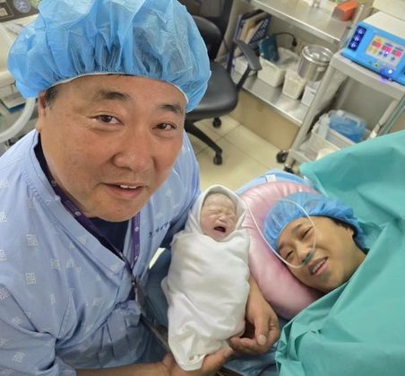 55歳でパパになった梁埈赫「とてもうれしい…娘のために全力疾走」