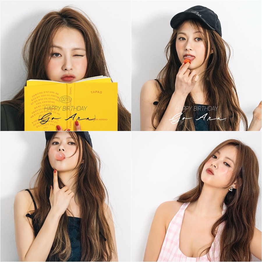 35歳の誕生日を迎えたコ・アラ、多彩な魅力アピール　「ありがとうございます」