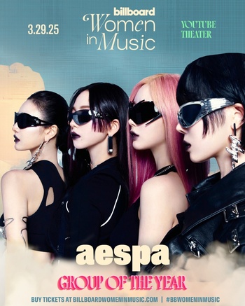 aespaとBLACKPINKジェニー 米ビルボード音楽賞で受賞