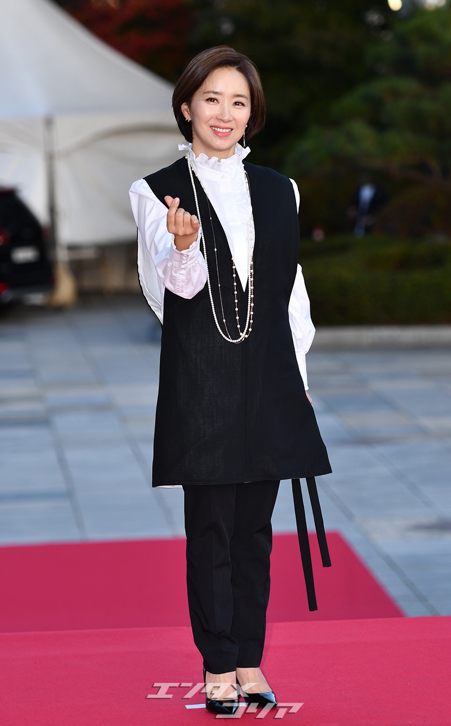 【フォト】ユン・ユソン、品のある美しさ＝大衆文化芸術賞