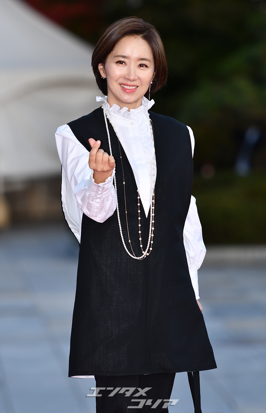 【フォト】ユン・ユソン、品のある美しさ＝大衆文化芸術賞