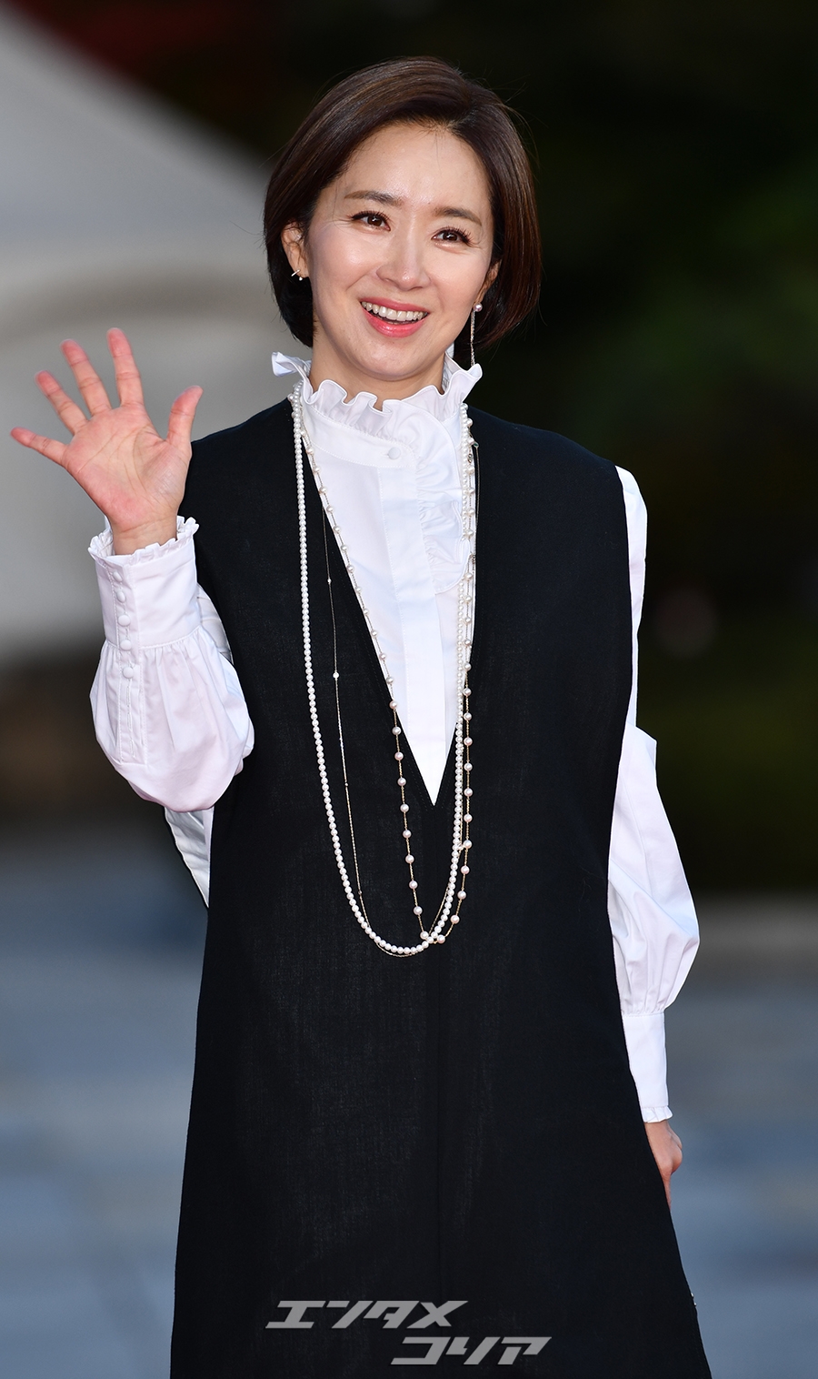 【フォト】ユン・ユソン、品のある美しさ＝大衆文化芸術賞