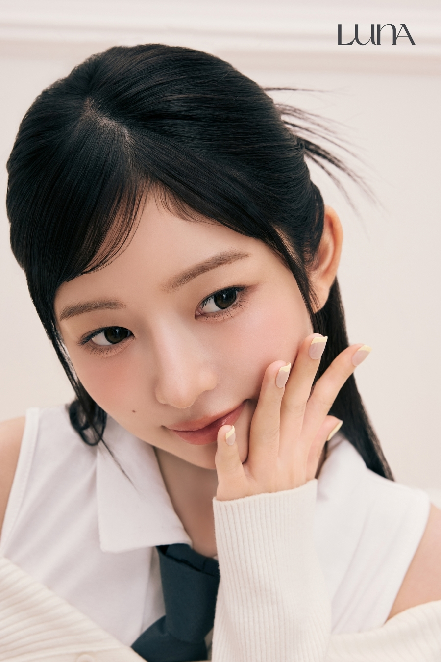 IVEレイ　メイクアップ・ブランドのアンバサダーに…ラブリーシックなビジュアル