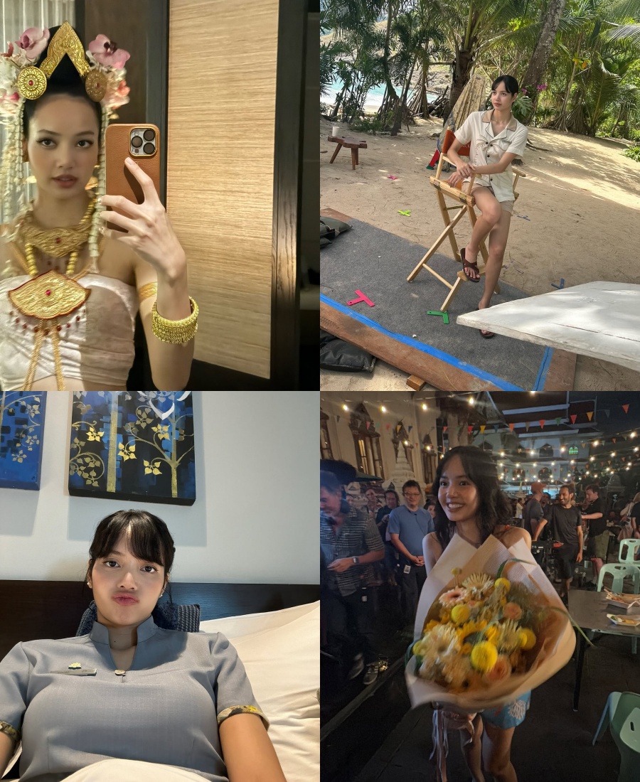 『ホワイト・ロータス3』で演技初挑戦のBLACKPINKリサが心境告白　「自分の能力について学んだ」