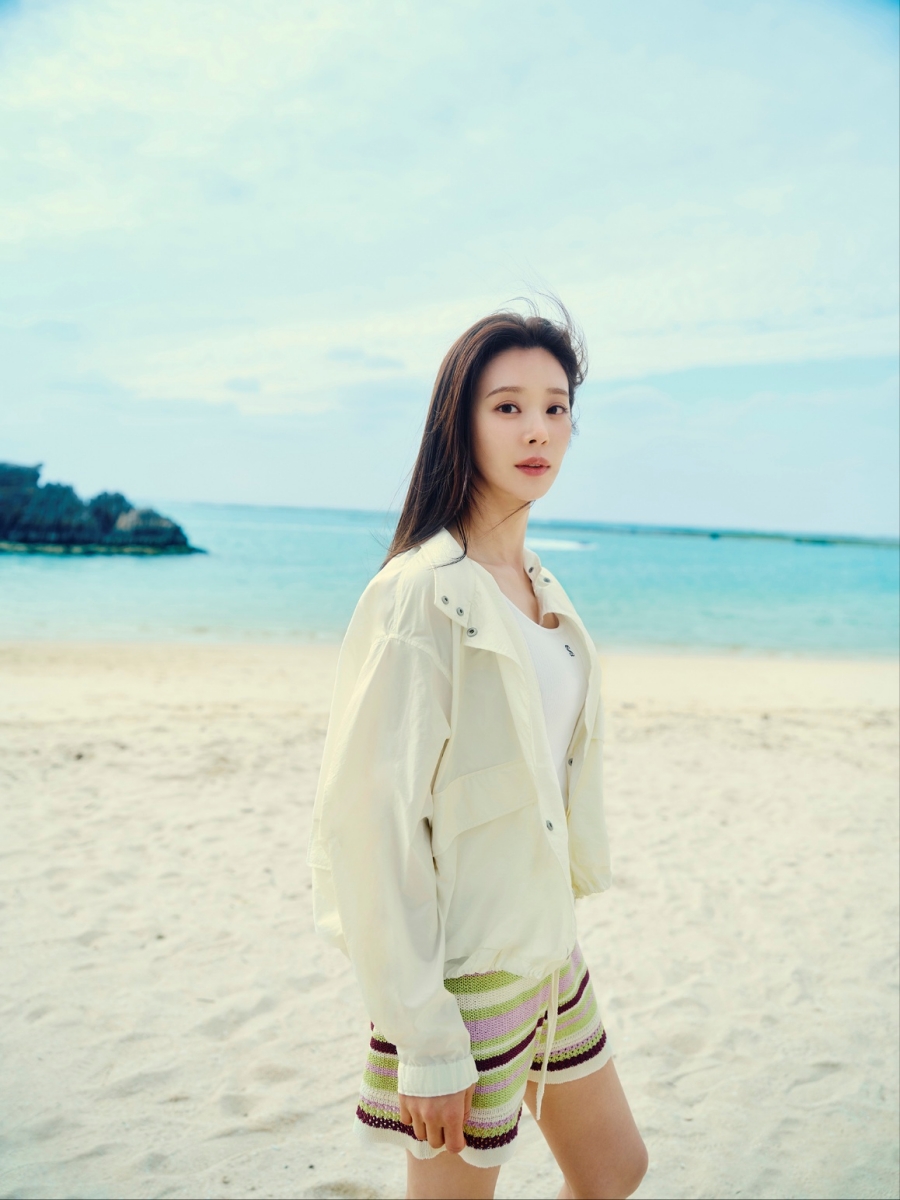 イ・ジュビン、「SISLEY」のアンバサダーに抜てき…沖縄で広告撮影