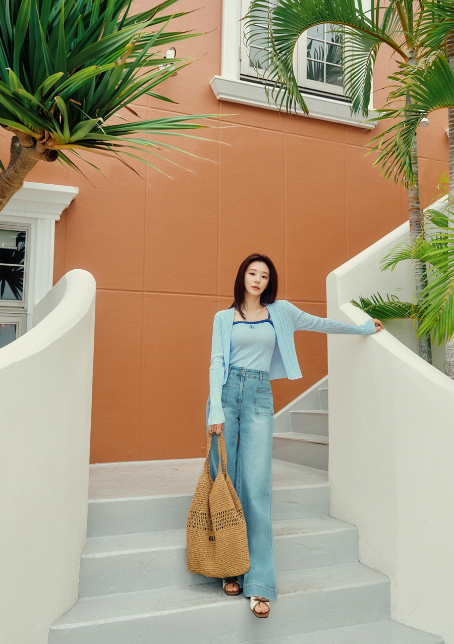 イ・ジュビン、「SISLEY」のアンバサダーに抜てき…沖縄で広告撮影