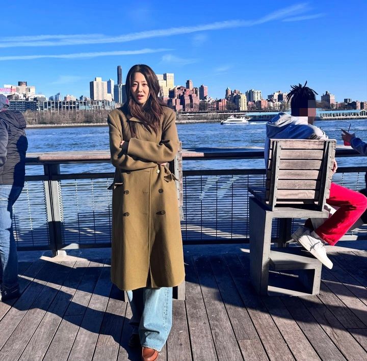 54歳コ・ヒョンジョン　20代に劣らぬ美しさ…美スタイル